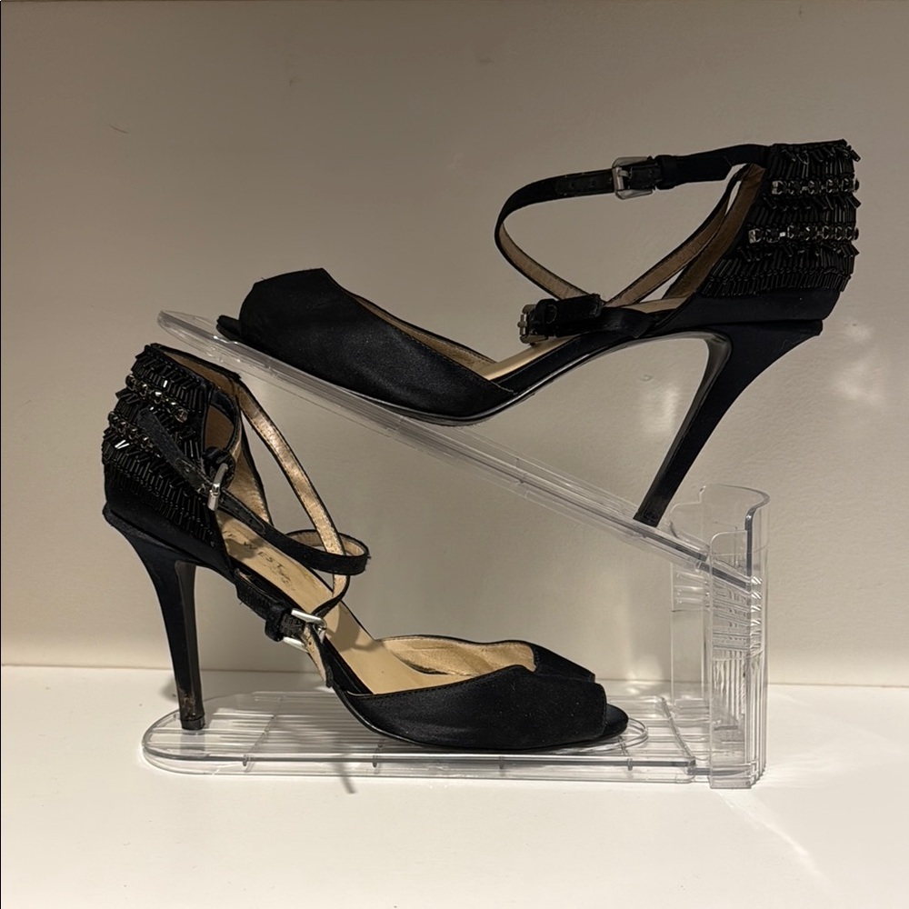 Nine West Black High Stiletto Heels